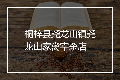 桐梓县尧龙山镇尧龙山家禽宰杀店