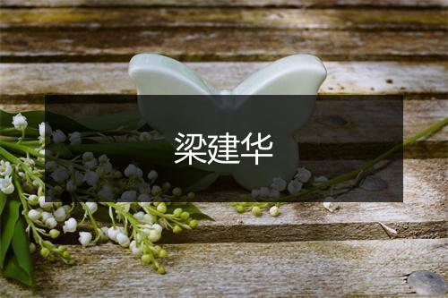 梁建华