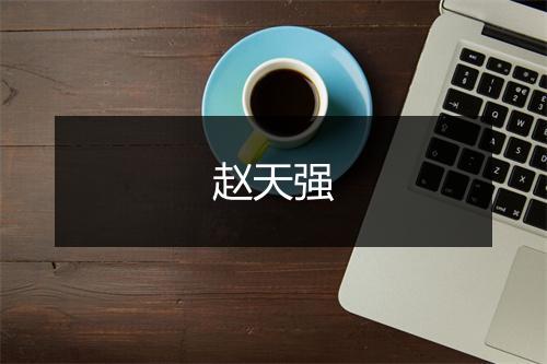 赵天强