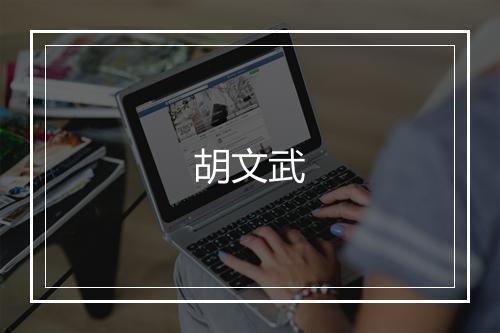 胡文武