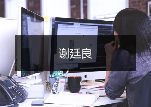 谢廷良