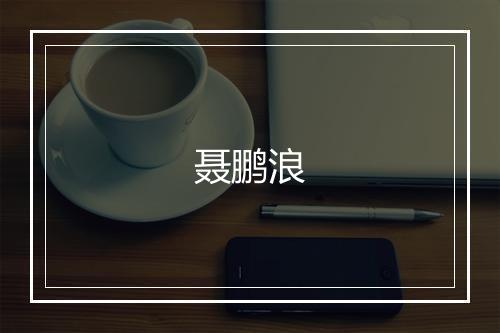 聂鹏浪