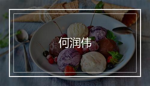 何润伟