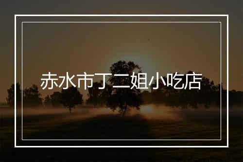 赤水市丁二姐小吃店