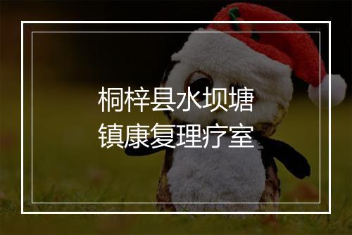 桐梓县水坝塘镇康复理疗室