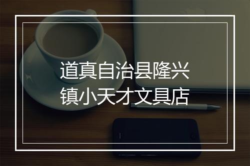 道真自治县隆兴镇小天才文具店