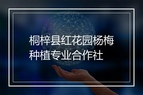 桐梓县红花园杨梅种植专业合作社