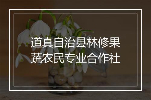 道真自治县林修果蔬农民专业合作社