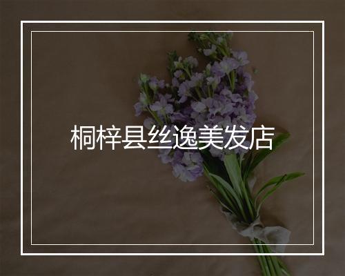 桐梓县丝逸美发店