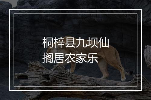 桐梓县九坝仙搁居农家乐