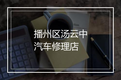 播州区汤云中汽车修理店