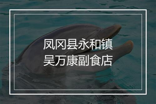 凤冈县永和镇吴万康副食店