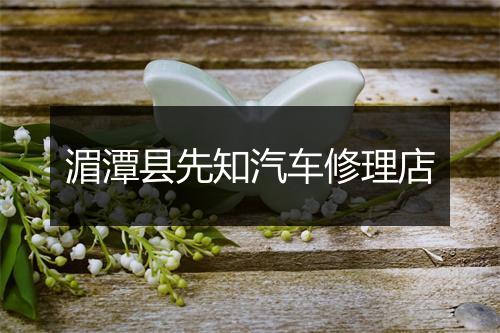 湄潭县先知汽车修理店