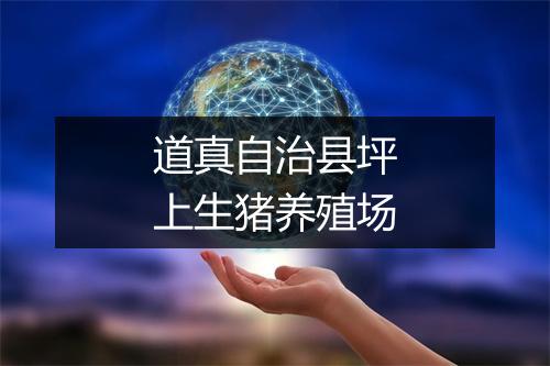 道真自治县坪上生猪养殖场