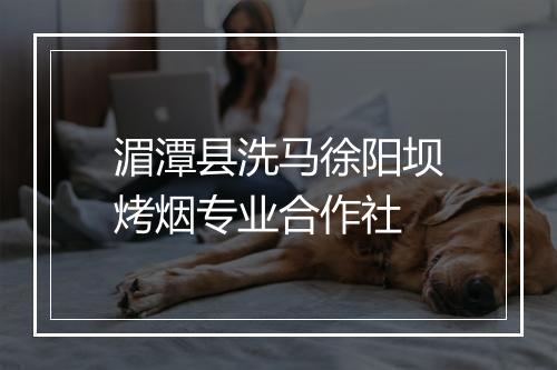 湄潭县洗马徐阳坝烤烟专业合作社