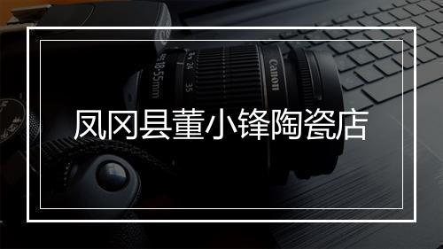 凤冈县董小锋陶瓷店