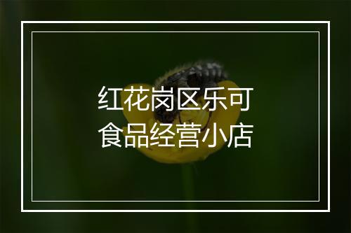 红花岗区乐可食品经营小店