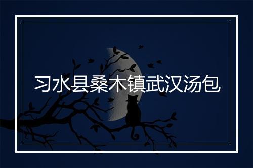 习水县桑木镇武汉汤包