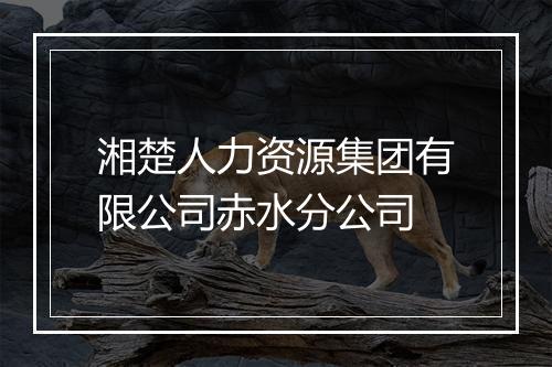 湘楚人力资源集团有限公司赤水分公司