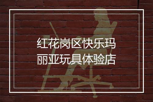 红花岗区快乐玛丽亚玩具体验店