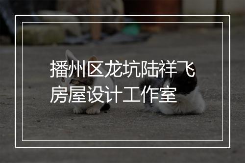 播州区龙坑陆祥飞房屋设计工作室