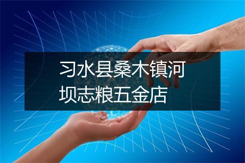 习水县桑木镇河坝志粮五金店