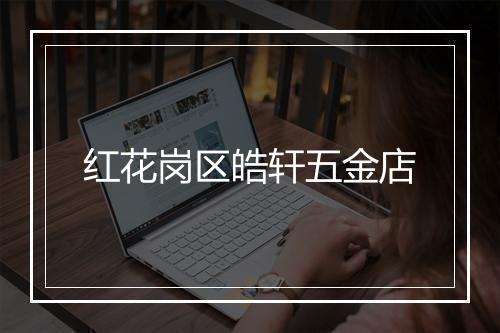 红花岗区皓轩五金店