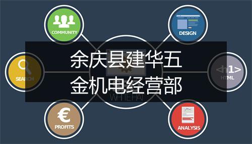 余庆县建华五金机电经营部