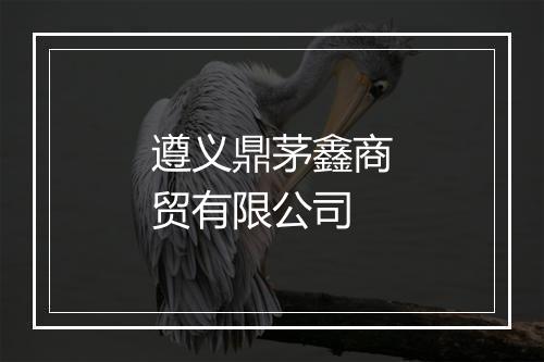 遵义鼎茅鑫商贸有限公司
