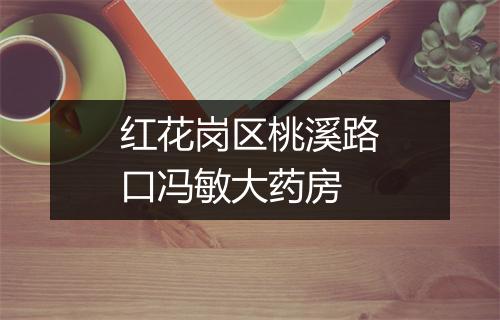 红花岗区桃溪路口冯敏大药房