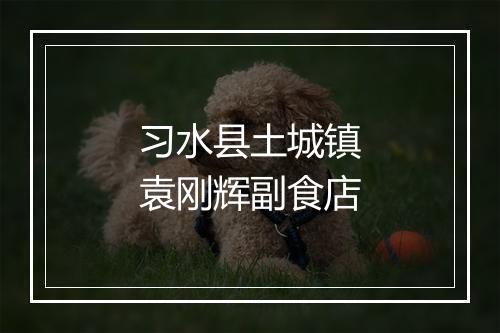 习水县土城镇袁刚辉副食店