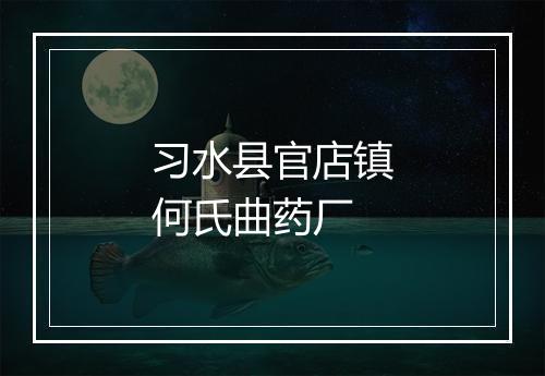 习水县官店镇何氏曲药厂