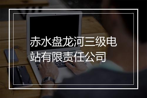 赤水盘龙河三级电站有限责任公司