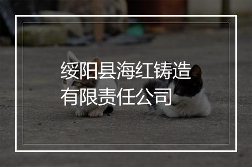 绥阳县海红铸造有限责任公司