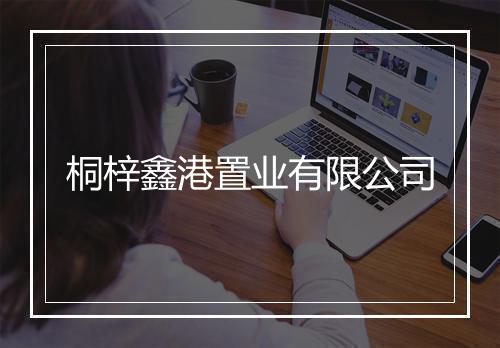桐梓鑫港置业有限公司