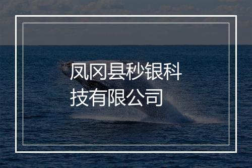 凤冈县秒银科技有限公司