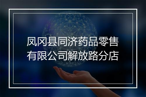 凤冈县同济药品零售有限公司解放路分店