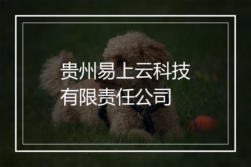 贵州易上云科技有限责任公司