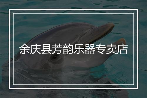 余庆县芳韵乐器专卖店