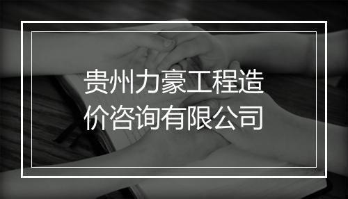 贵州力豪工程造价咨询有限公司