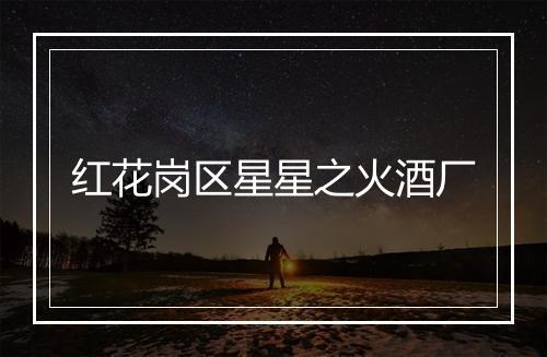 红花岗区星星之火酒厂