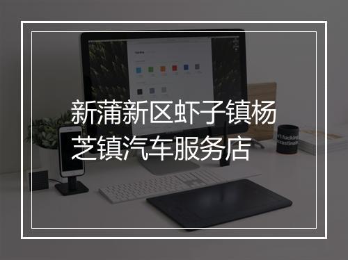新蒲新区虾子镇杨芝镇汽车服务店