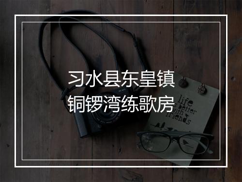 习水县东皇镇铜锣湾练歌房