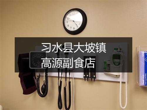 习水县大坡镇高源副食店
