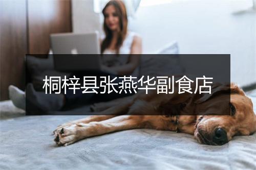 桐梓县张燕华副食店
