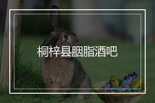 桐梓县胭脂酒吧