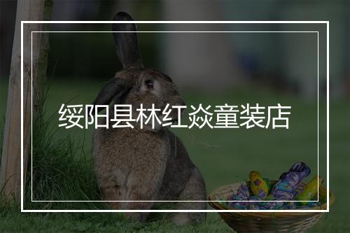 绥阳县林红焱童装店