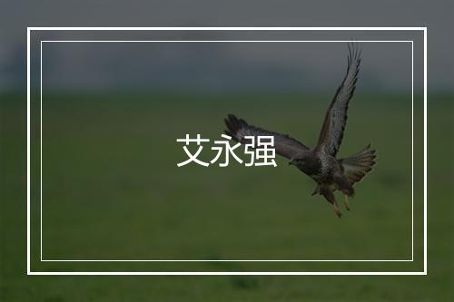 艾永强