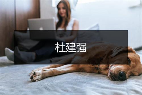 杜建强