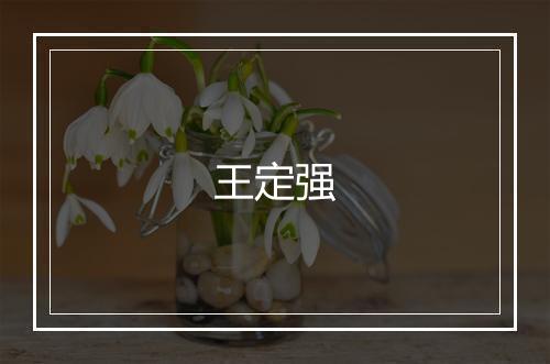 王定强